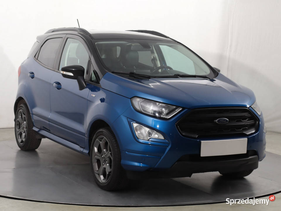 Ford Ecosport 10 EcoBoost skórzana tapicerka Katowice