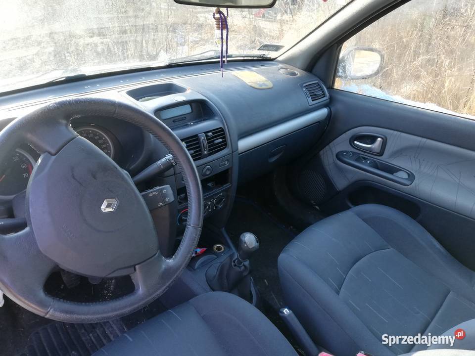 Renault Clio II 12 2004 raczej na części łódzkie Łódź