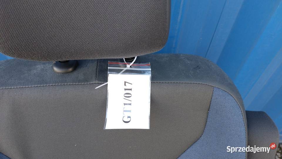FOTEL PASAŻERA TRAFIC VIVARO PRIMASTAR 01 NO dostawcze Bielsko-Biała