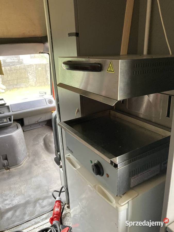 Food truck Mercedes 310 Olsztyn sprzedam