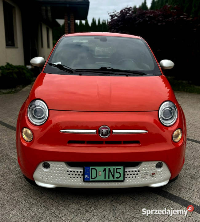 Fiat 500e Fiat 500e Electric Zarejestrowany w Wrocław