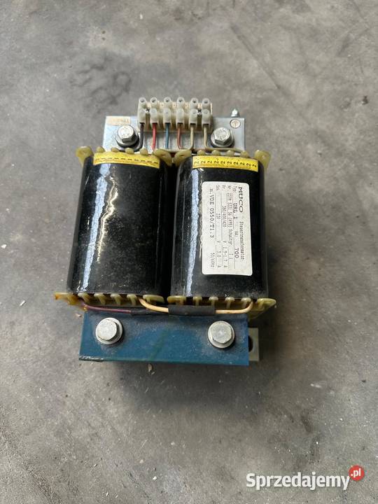 MUCO VDE 0550TI3 transformator 700 VA MANROLAND Pozostałe wielkopolskie Nowy Tomyśl