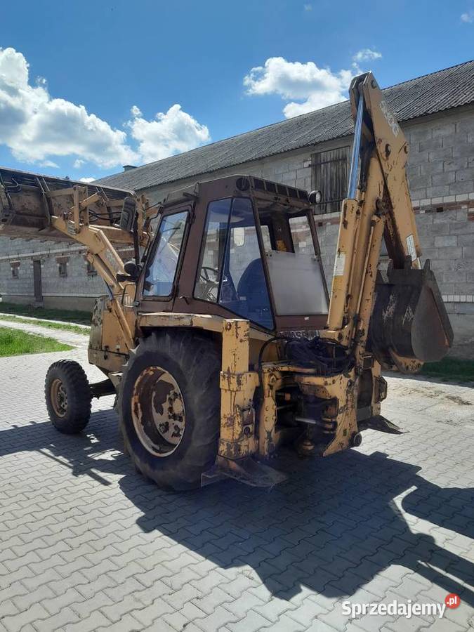 Koparko ładowarka CASE 580 G nie JCB Motoryzacja Pawłowo