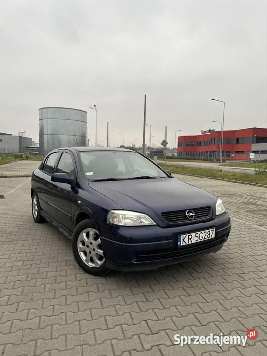 Opel astra g 16 LPG 102KM Astra Skawina