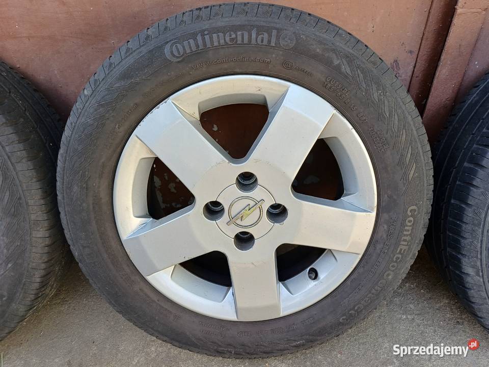 Koła 15 Alufelgi Opel Corsa C D E opony 1856515 Toruń