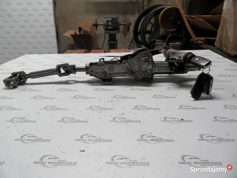LEON II LIFT 12r kolumna kierownicza stacyjka