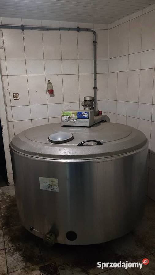 Dojarka przewodowa zbiornik 800l