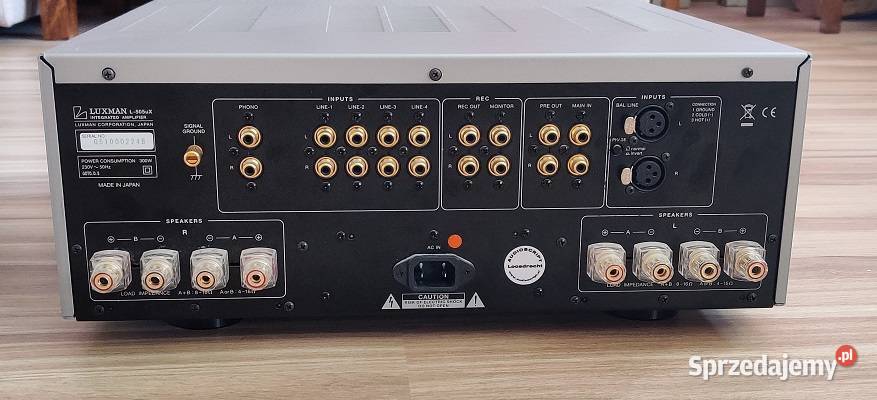 Luxman L505 Ux Stan wizualny i Techniczny w