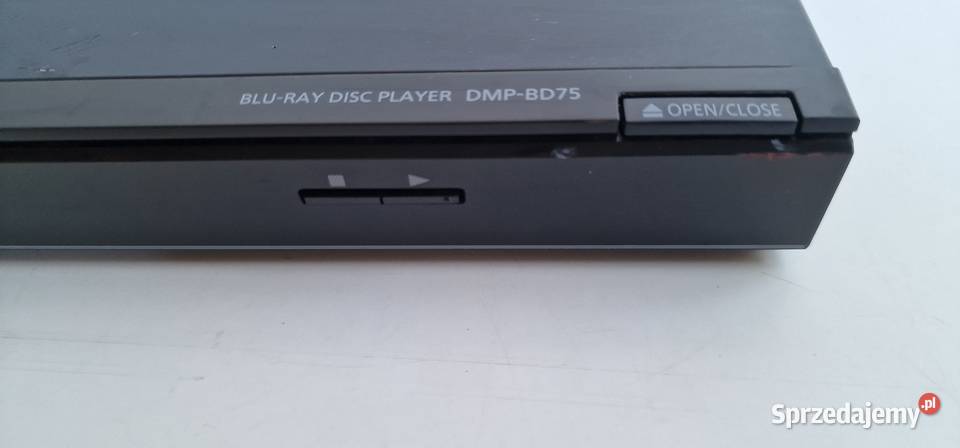 Odtwarzacz Bluray Panasonic DMPBD75