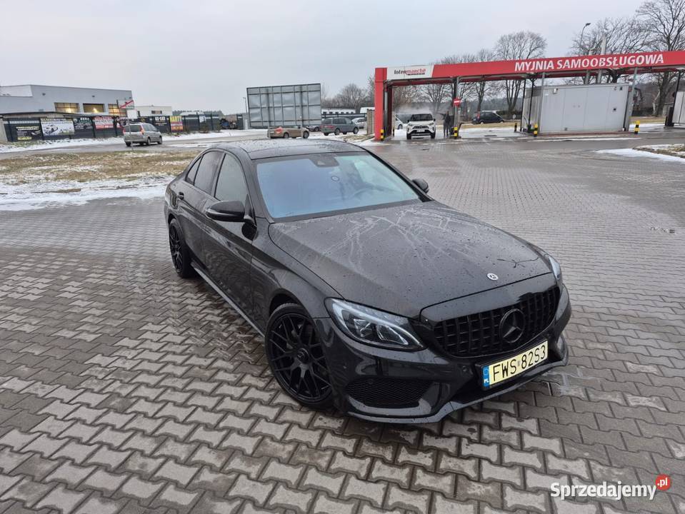 Mercedes w205 20 benzyna elektryczne lusterka