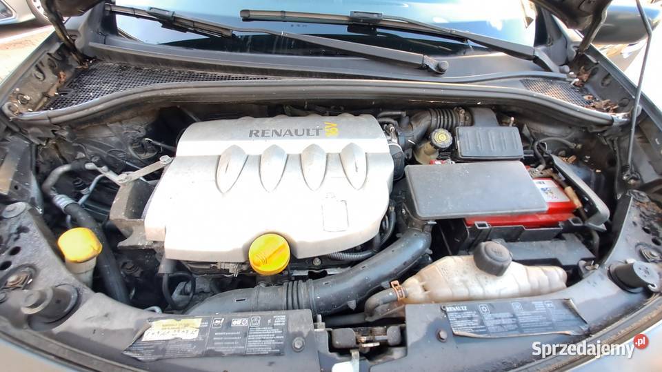 Renault Clio 16 16v 2006 przebieg 175000 Samochody osobowe mazowieckie Grodzisk Mazowiecki