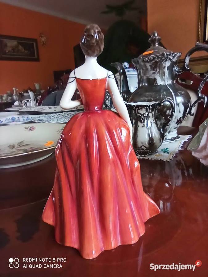 Figurka Royal Doulton INNOCENCE LTD 1978 England