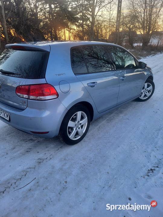 VW GOLF 6 2010R 16 105 światła przeciwmgielne Golf Świnoujście sprzedam
