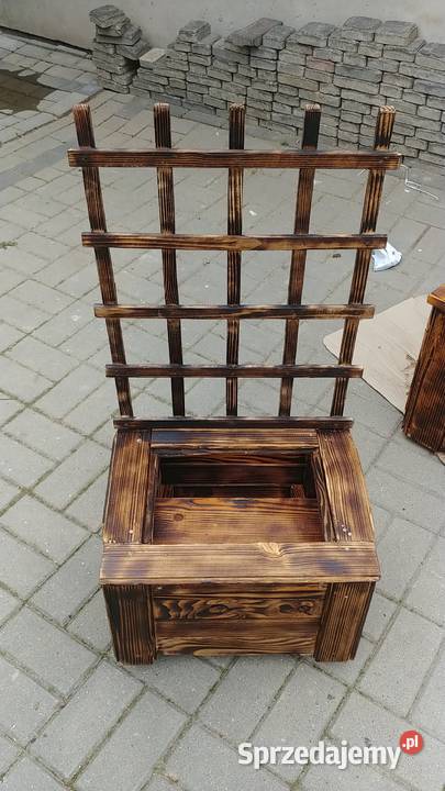 Donica ogrodowa pergola Ogród Gorlice