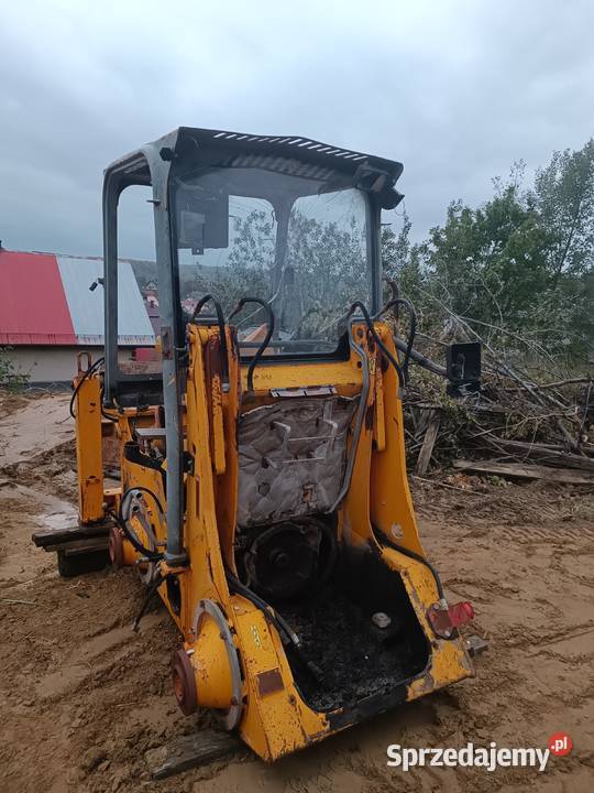 1cx jcb mini koparko ładowarka małopolskie
