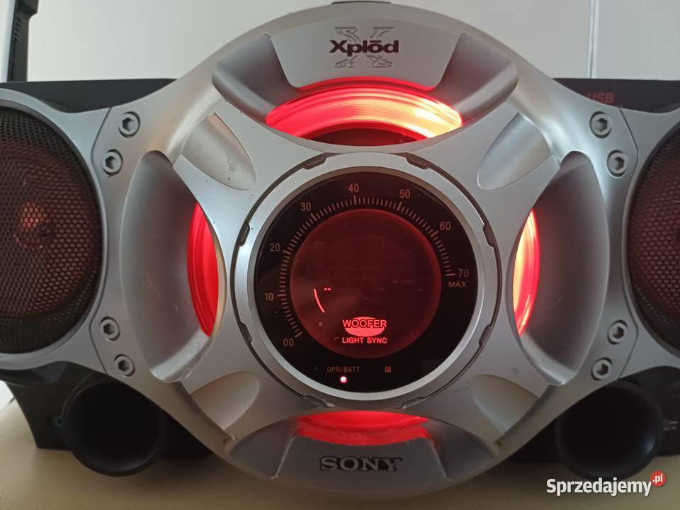 Radiomagnetofon Sony CFDRG880CP CD MP3 Kaseta Gorzów Wielkopolski