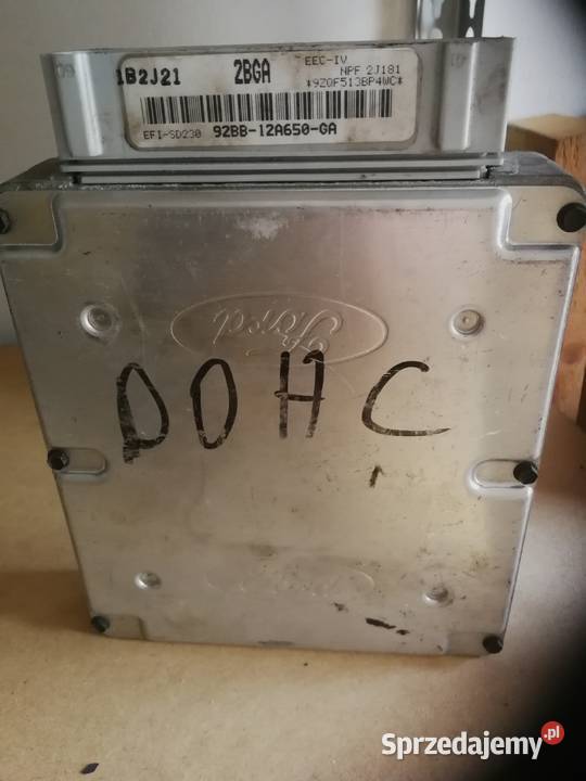 Ford Sierra coupe mkI części pakiet