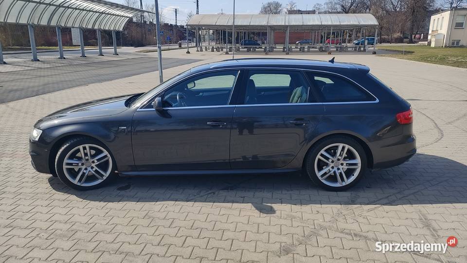 Audi A4 Avant B8 2015r 20 TDI Quattro STronic Kalska Wola