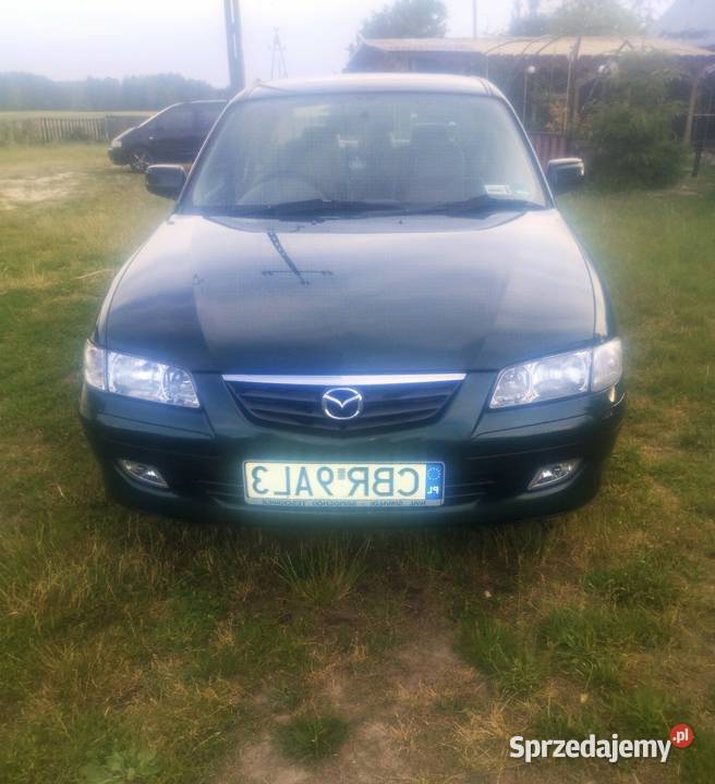MAZDA 626 LIFT kujawsko-pomorskie Lipno