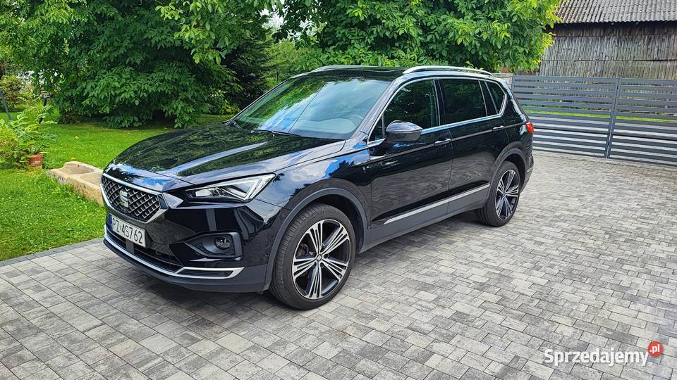 Seat Tarraco 4x4 DSG XCELLENCE Full Super stan Lwówek Śląski