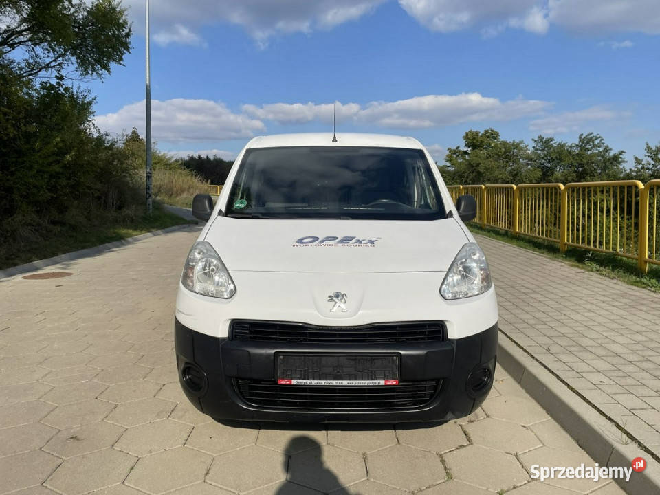 Peugeot Partner Peugeot Partner Opłacony 16 eHDi ESP Gostyń sprzedam