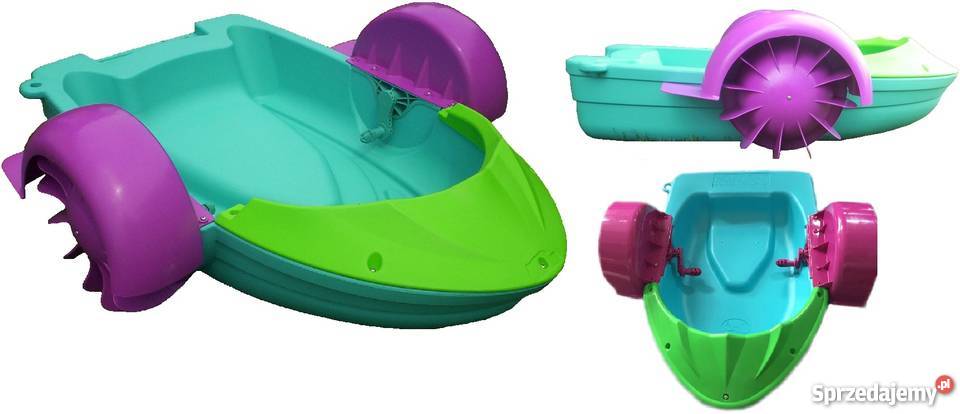 ŁÓDECZKA NA KORBĘ DUŻA DO 100 padler Częstochowa