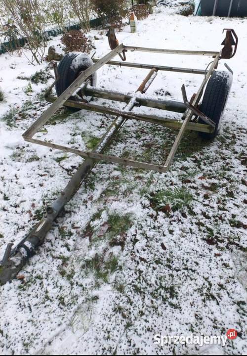 Przyczepa przyczepka dyszel z hamulcem Motoryzacja Bydgoszcz