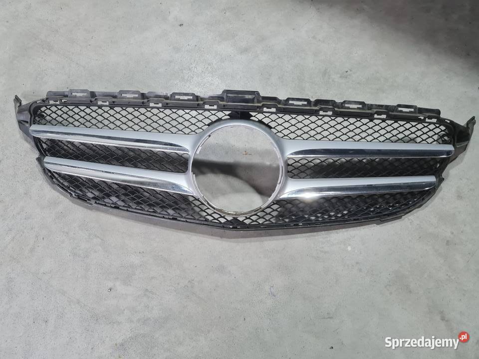 Mercedes Benz w205 atrapa grill Śrem