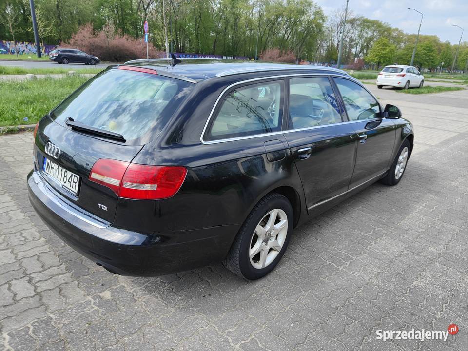 Syndyk sprzeda Audi A6 2010r 125KM Warszawa