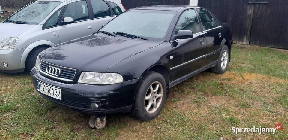 Audi A4 B5 Sedan A4 podlaskie Szypliszki