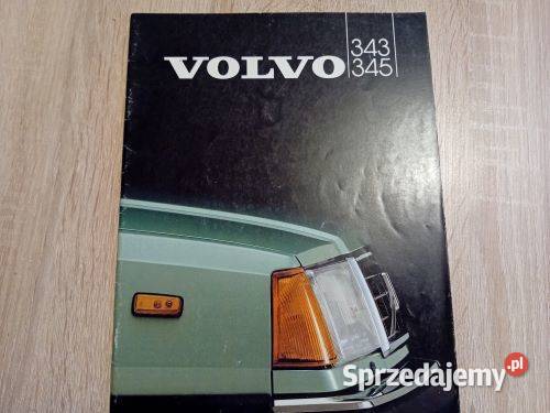 Volvo 343 345 prospekt Oblekoń sprzedam