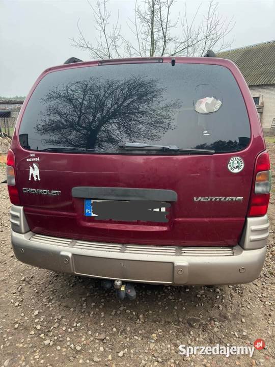 Sprzedam Chevrolet venture na części Venture