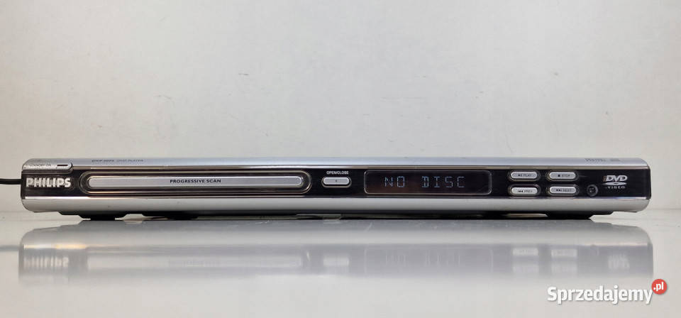 CD DVD odtwarzacz Philips CD DVD DVP 3005 Międzychód