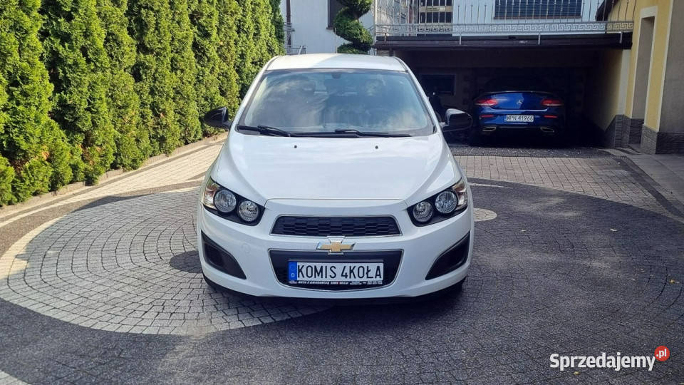 Chevrolet Aveo Klima Niski Przebieg GWARANCJA kurtyny powietrzne Płońsk