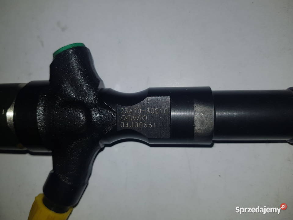 Sprawdzony wtryskiwacz Toyota Land Cruiser 30