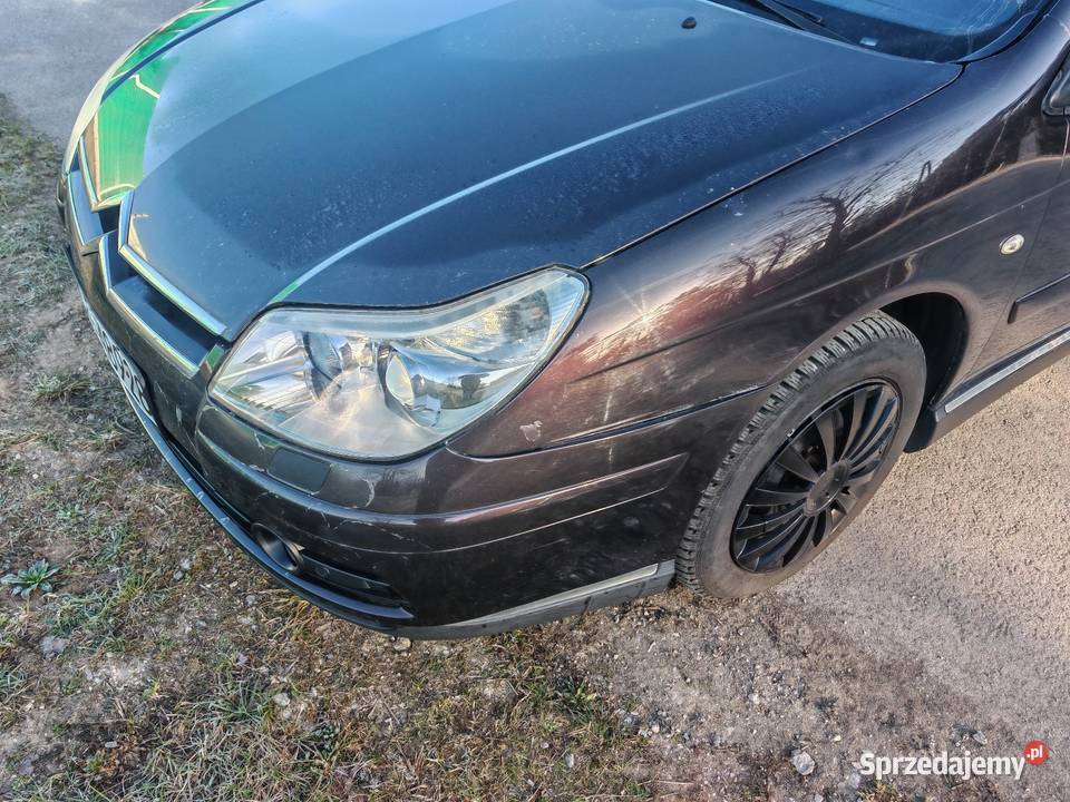 Sprzedam Citroen C5 światła przeciwmgielne Łódź