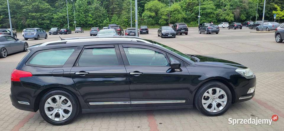 Citroen C5 KOMBI 20HDI 163 crossair webasto sprowadzony Gdańsk