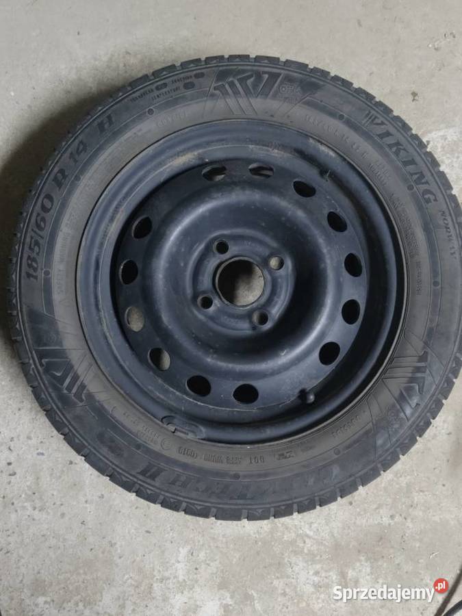 Koła letnie 14 stan oryginalne felgi Deawoo lubelskie Rachanie