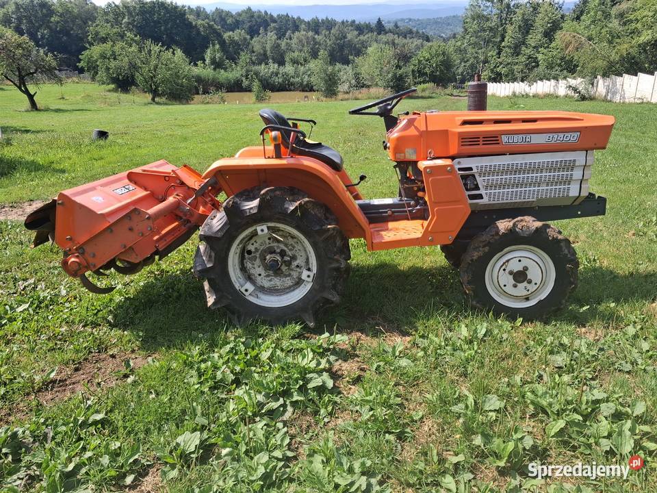 Kubota B1400 4x4 glebogryzarka małopolskie Konary