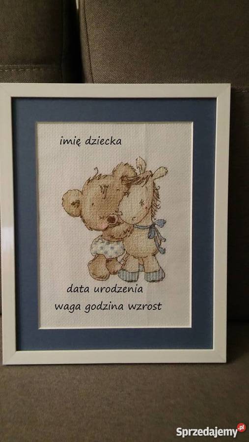 metryczka pamiątka prezent obrazek Czerwionka-Leszczyny