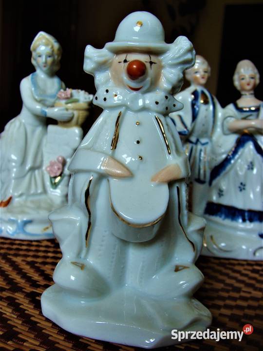 3 figurki porcelanowe