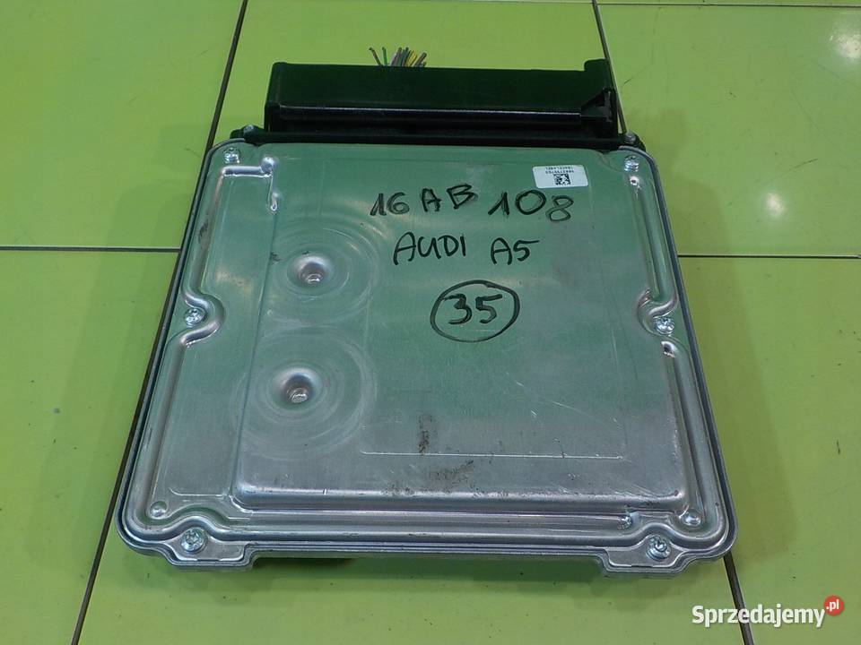 AUDI A5 8T 20 TFSI 08r COUPE 2D sterownik osobowe Suków