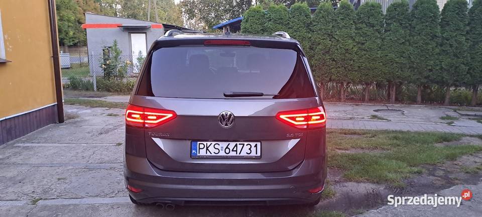 Volkswagen Touran 20 TDI wielkopolskie