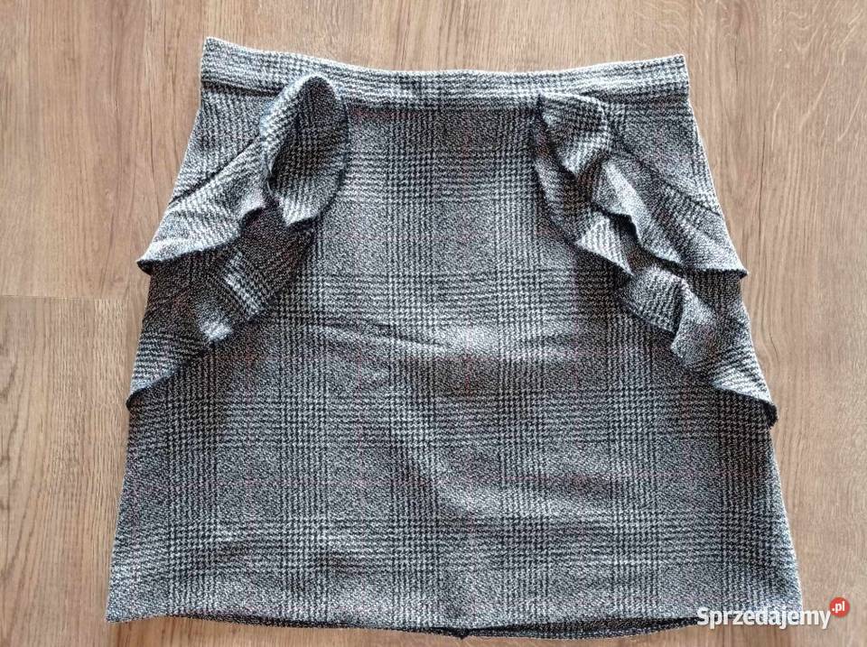 Spódnica w kratkę Spódnice i sukienki podlaskie Hajnówka