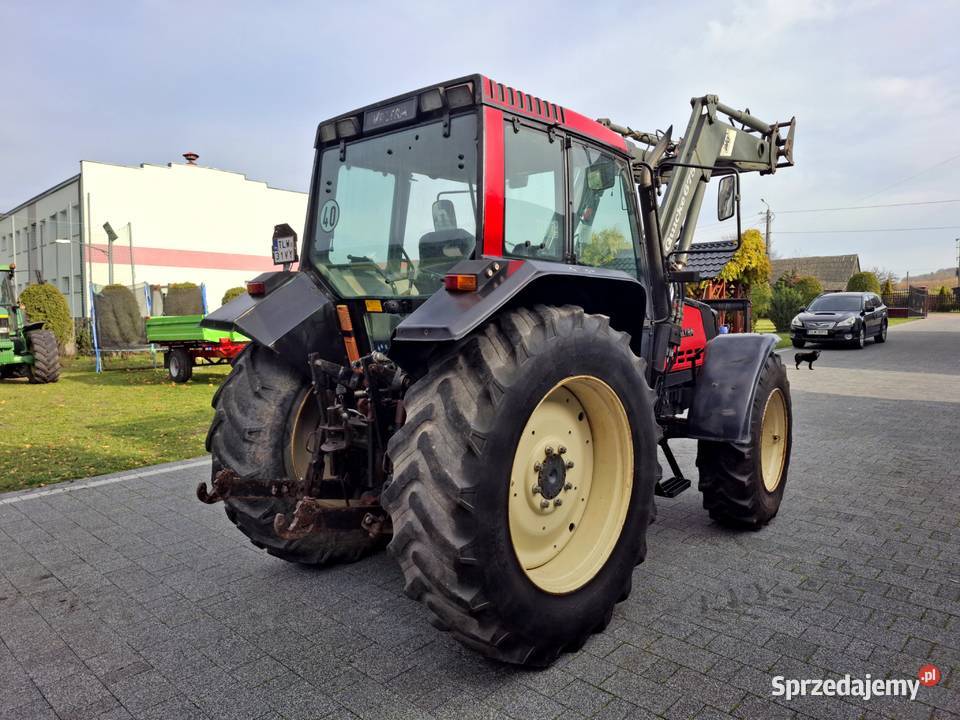 Valtra 6800 Quicke Rączki
