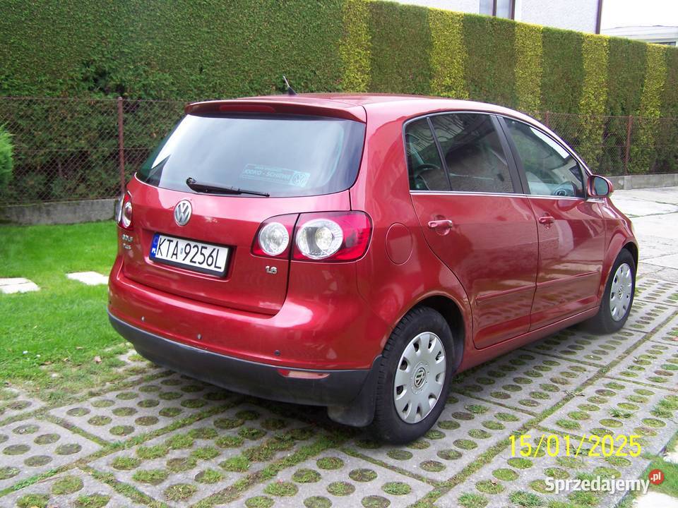 Golf Plus 16 102 klima salonowy super stan Golf Plus Tarnów