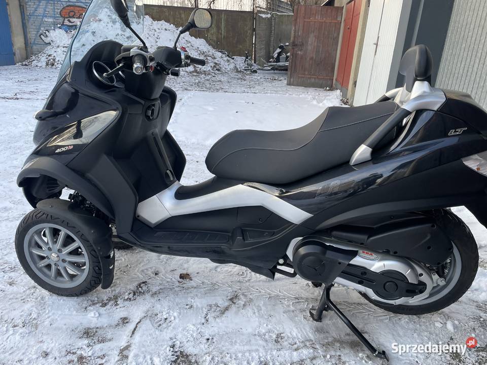 Piaggio MP3 400i L5E gilera fuoco Yamaha Tricity pas napędowy Ostrów Wielkopolski