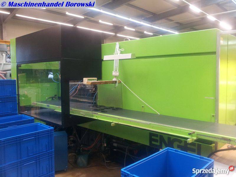 Uzywana wtryskarka Engel ES 1350250 HLST EC100