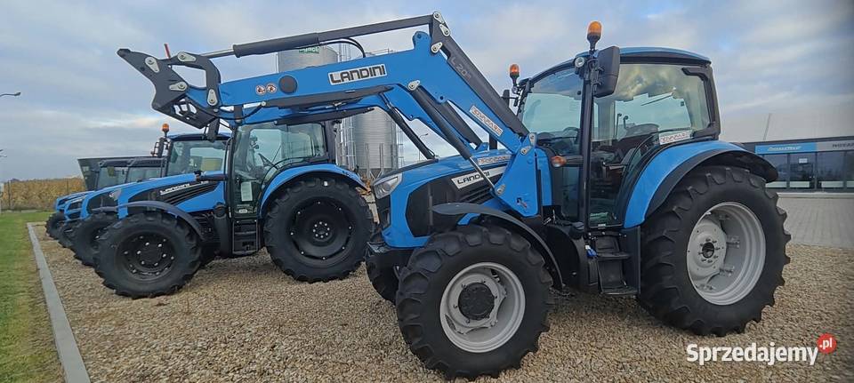 LANDINI 5120 z oryg ładowaczem połbieg klima Stryków