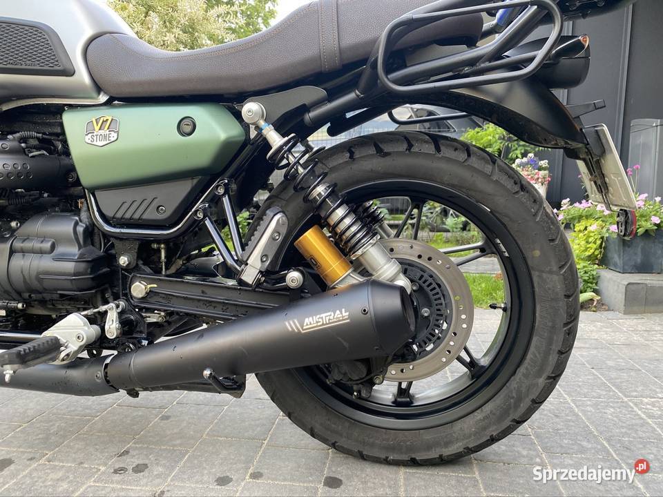MotoGuzzi V7 Stone Centenario Mistral Ohlins Rok produkcji 2021 Marki